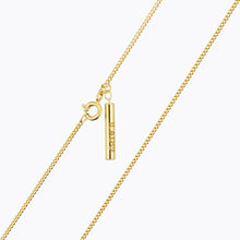 Load image into Gallery viewer, Maternity necklace / pregnancy necklace / harmony ball / bola  Composition : pendant and chain in 18 carat gold plated brass, silver or 18 carat rose gold plated brass Measurements : pendant diameter: 22mm, adjustable chain length: 950 / 1100 mm