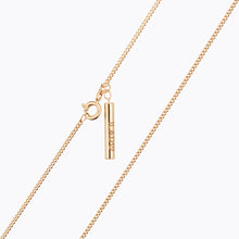 Load image into Gallery viewer, Maternity necklace / pregnancy necklace / harmony ball / bola  Composition : pendant and chain in 18 carat gold plated brass, silver or 18 carat rose gold plated brass Measurements : pendant diameter: 22mm, adjustable chain length: 950 / 1100 mm