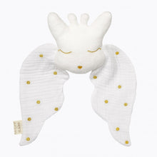 Load image into Gallery viewer, Sofie the girafe ANGEL CALLER Baby COMFORTER toy newborn