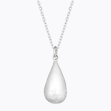 Load image into Gallery viewer, Necklace, jewelry for the soul, handmade with love. Composition: pendant and chain in silver or 18 carat gold plated. Perfect special gift present