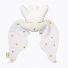Load image into Gallery viewer, Sofie the girafe ANGEL CALLER Baby COMFORTER toy newborn
