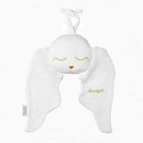 ANGEL CALLER Baby COMFORTER toy newborn