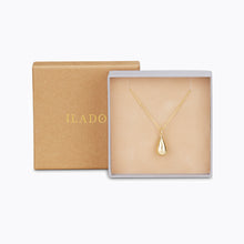 Load image into Gallery viewer, Necklace, jewelry for the soul, handmade with love. Composition: pendant and chain in silver or 18 carat gold plated. Perfect special gift present
